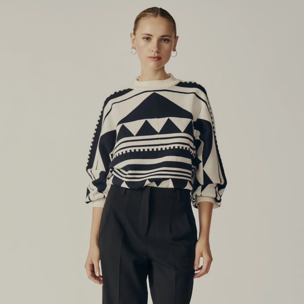 DELUC DIANTHUS SWEATER